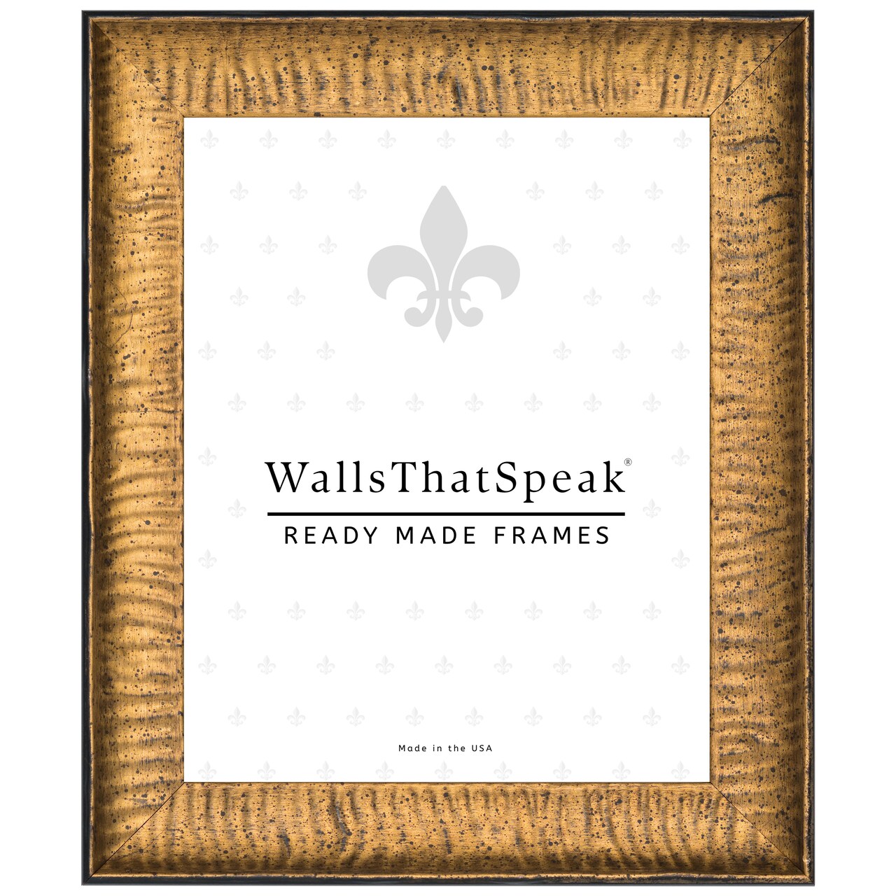 22x32 Picture Frame, Safari 1.5 Inch Wood Moulding, Wall Display Frame for Art, Posters, or Photos by wallsthatspeak